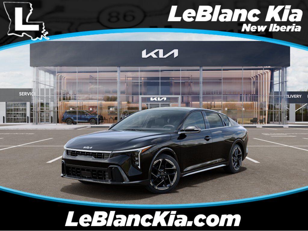 New 2026 Kia K4 GT-Line