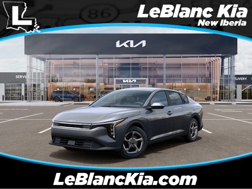 New 2026 Kia K4 LXS