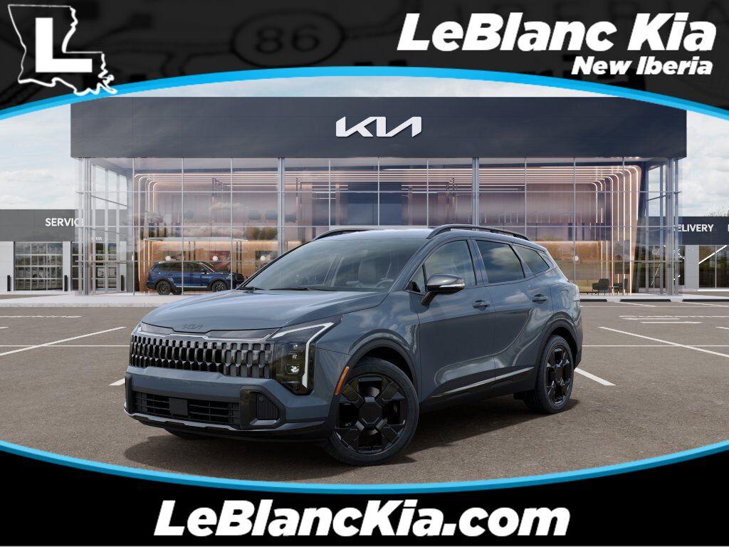 New 2026 Kia Sportage Hybrid X-Line