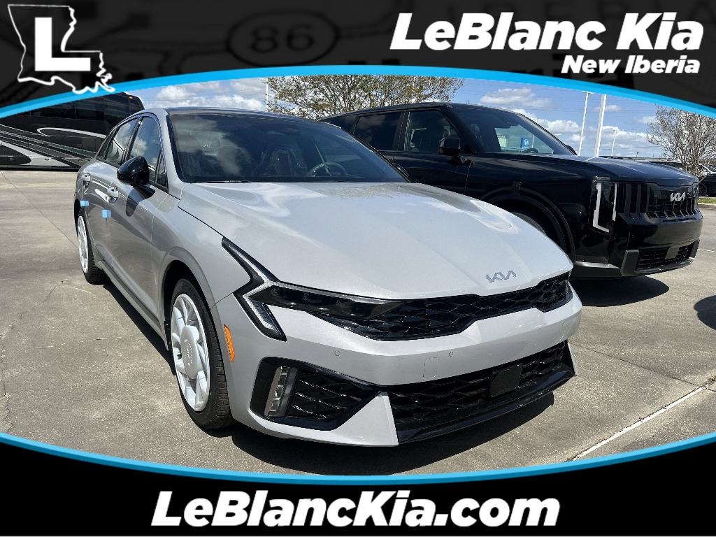 New 2026 Kia K5 GT-Line