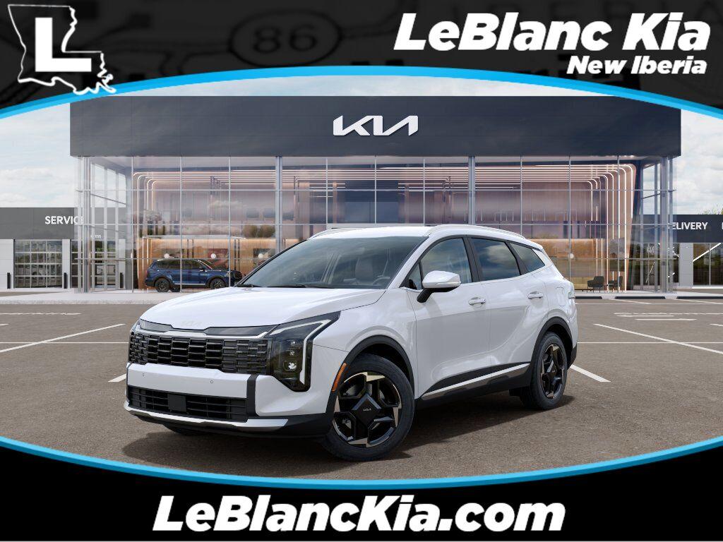 New 2026 Kia Sportage Hybrid EX