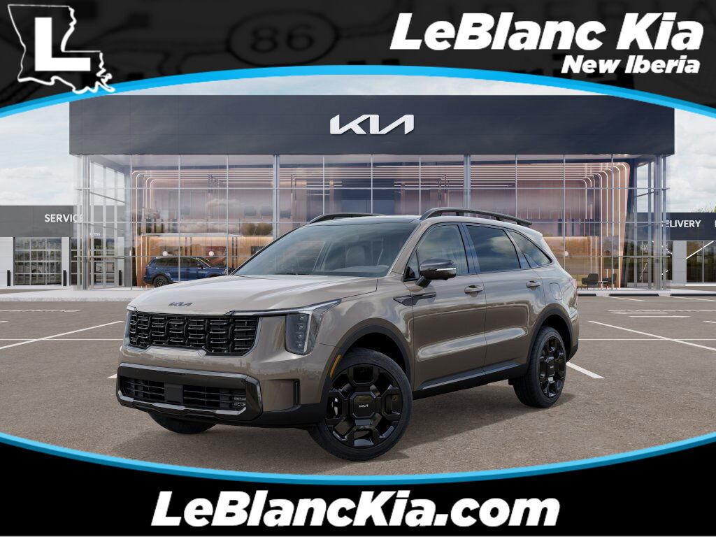 New 2026 Kia Sorento X-Line SX Prestige
