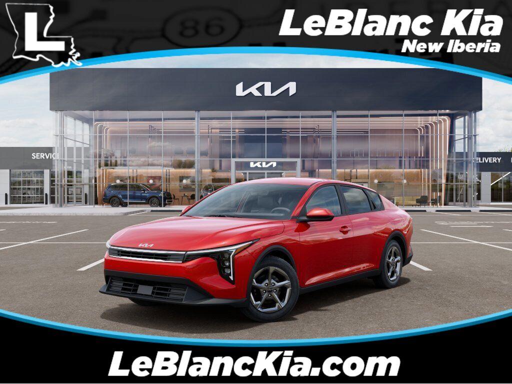 New 2026 Kia K4 LXS