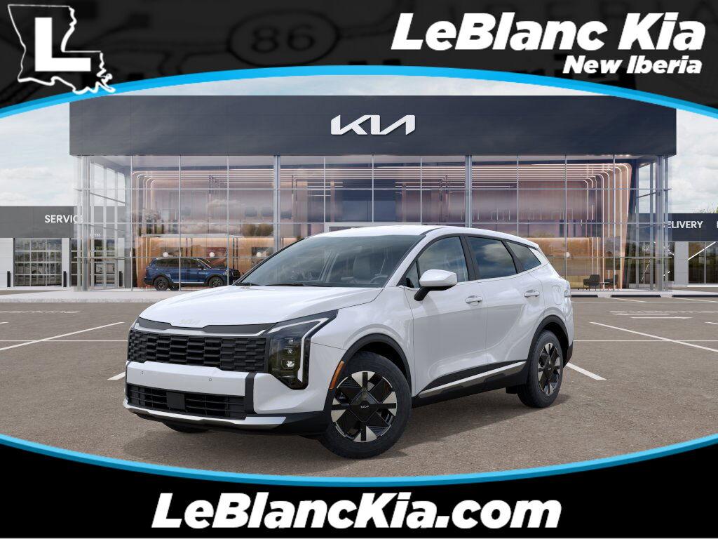 New 2026 Kia Sportage Hybrid LX