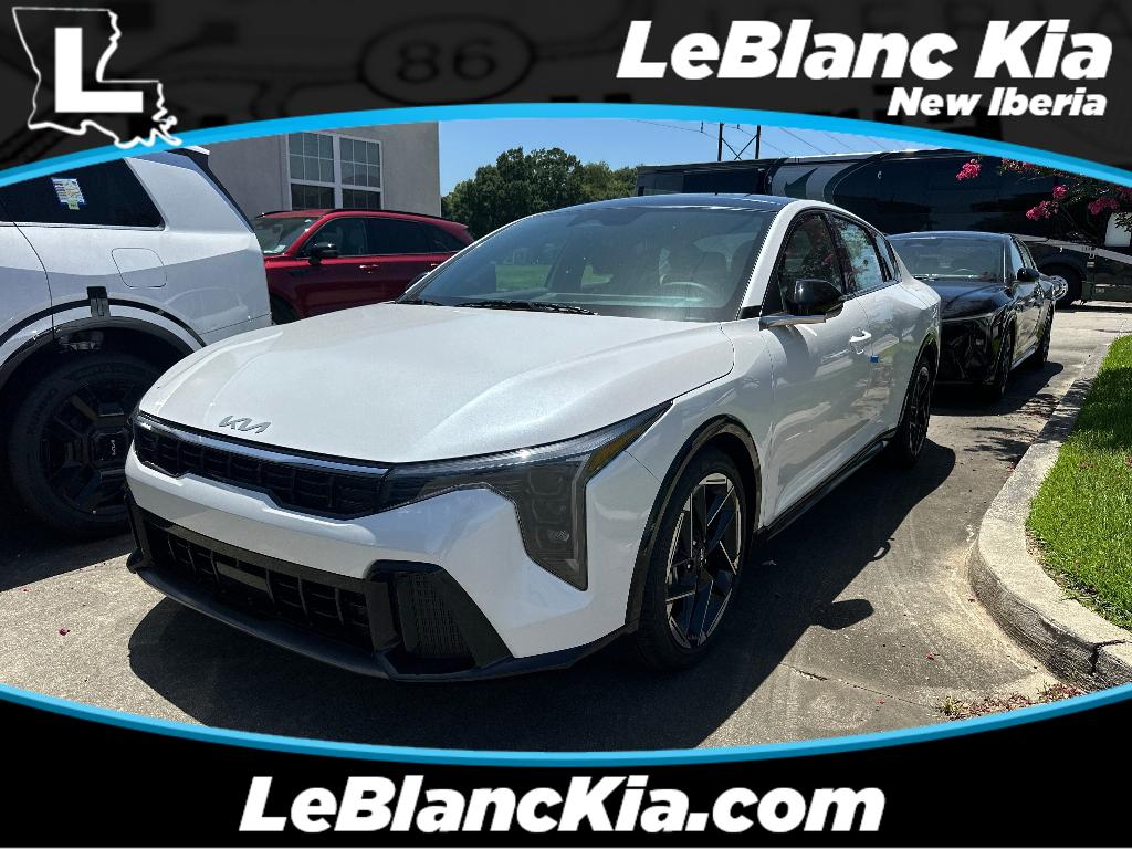 New 2026 Kia K4 GT-Line
