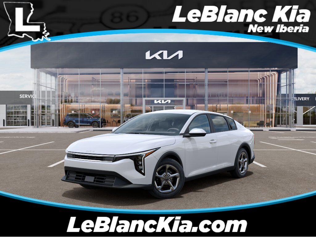 New 2026 Kia K4 LXS
