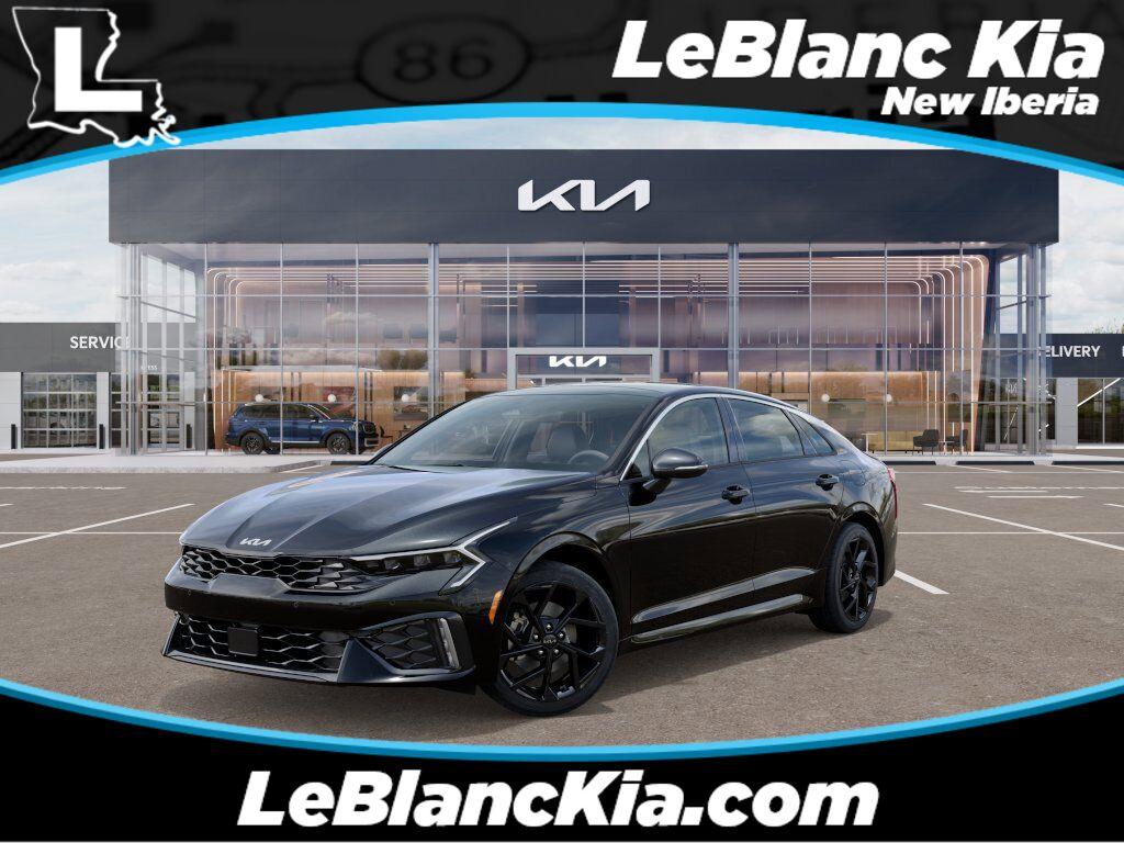 New 2026 Kia K5 GT-Line