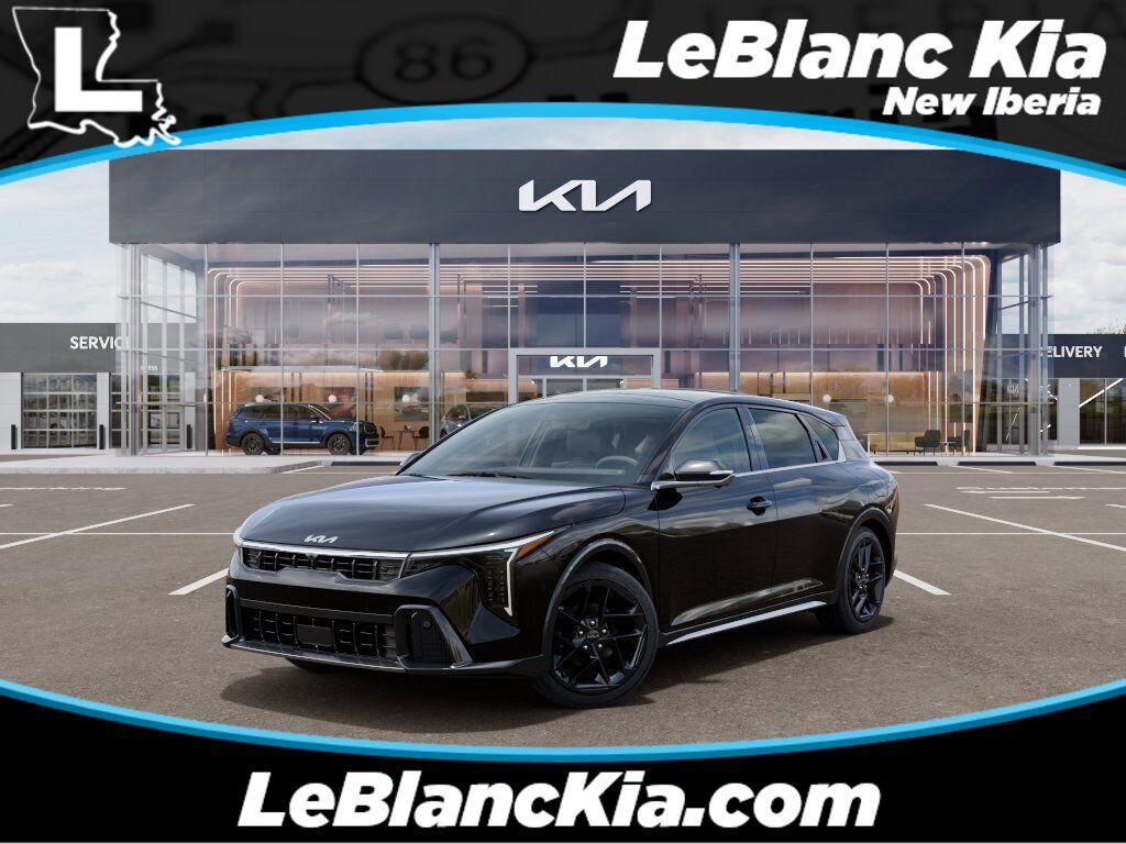 New 2026 Kia K4 GT-LINE