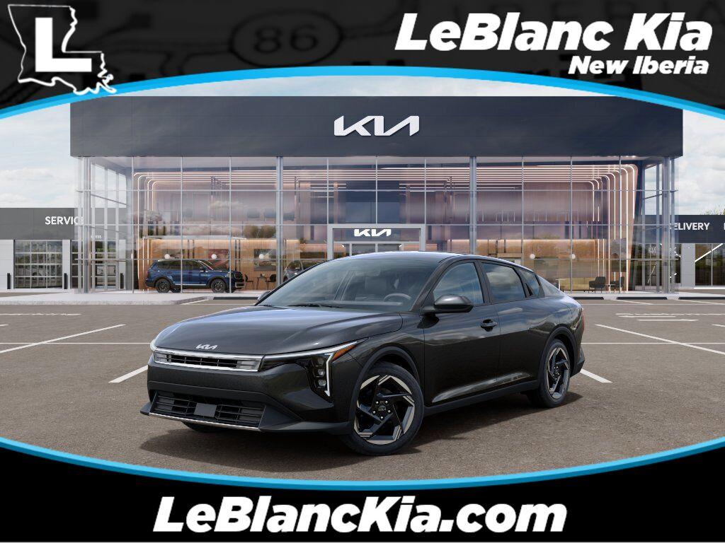 New 2026 Kia K4 EX