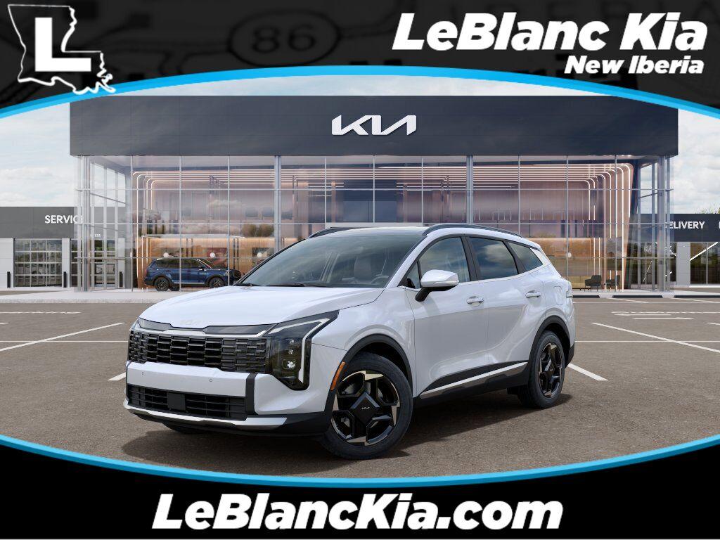 New 2026 Kia Sportage EX