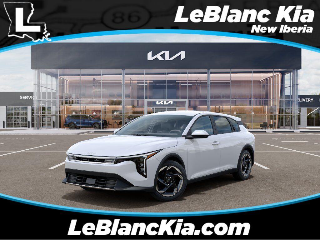 New 2026 Kia K4 EX