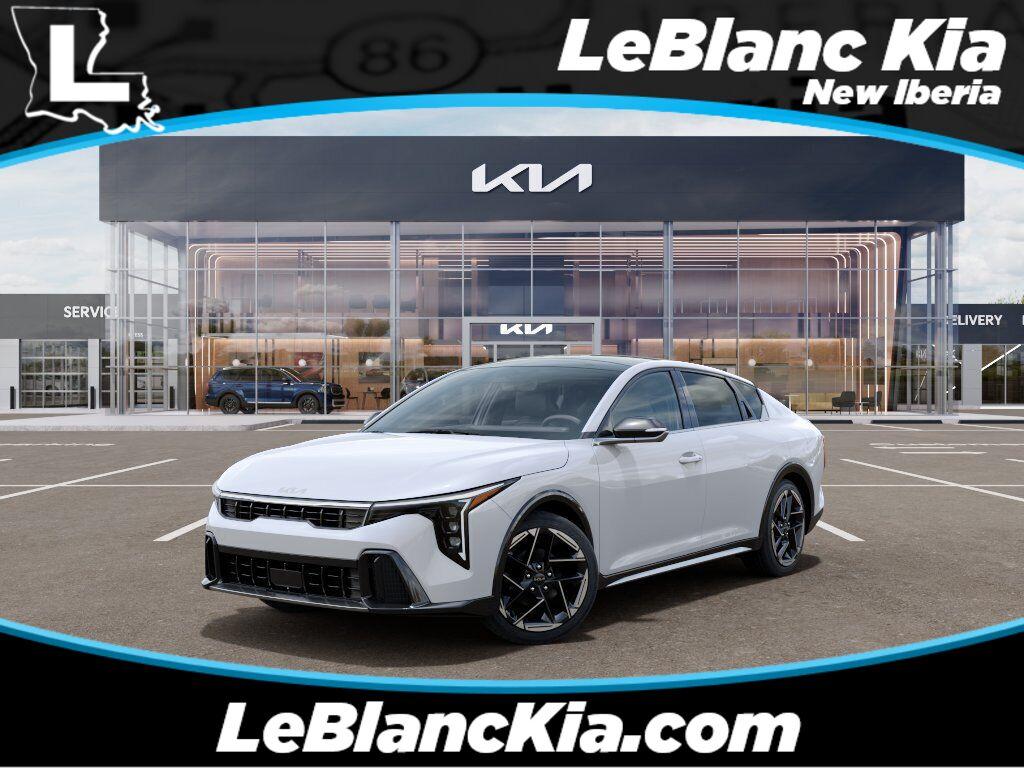 New 2026 Kia K4 GT-Line