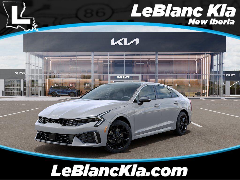 New 2026 Kia K5 GT-Line