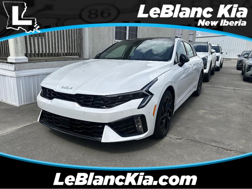 New 2026 Kia K5 GT-Line
