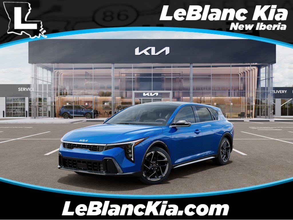 New 2026 Kia K4 GT-LINE