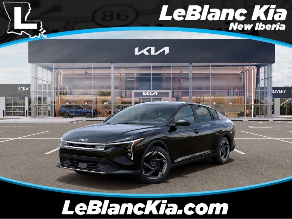 New 2026 Kia K4 EX