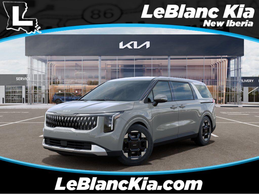 New 2026 Kia Carnival EX