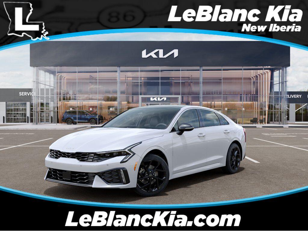 New 2026 Kia K5 GT-Line