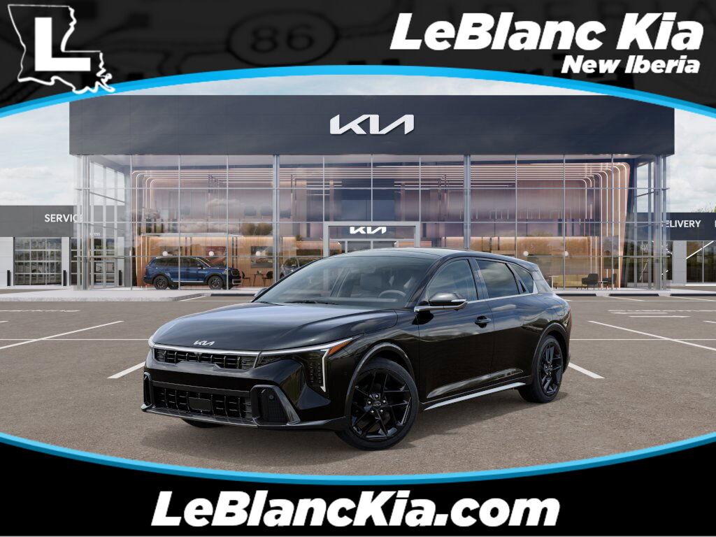 New 2026 Kia K4 GT-LINE