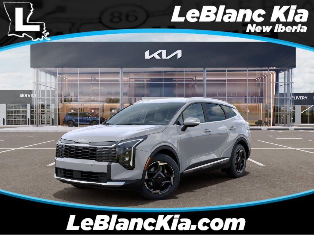 New 2026 Kia Sportage Hybrid EX