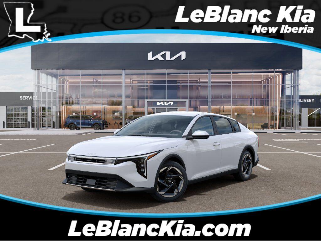 New 2026 Kia K4 EX