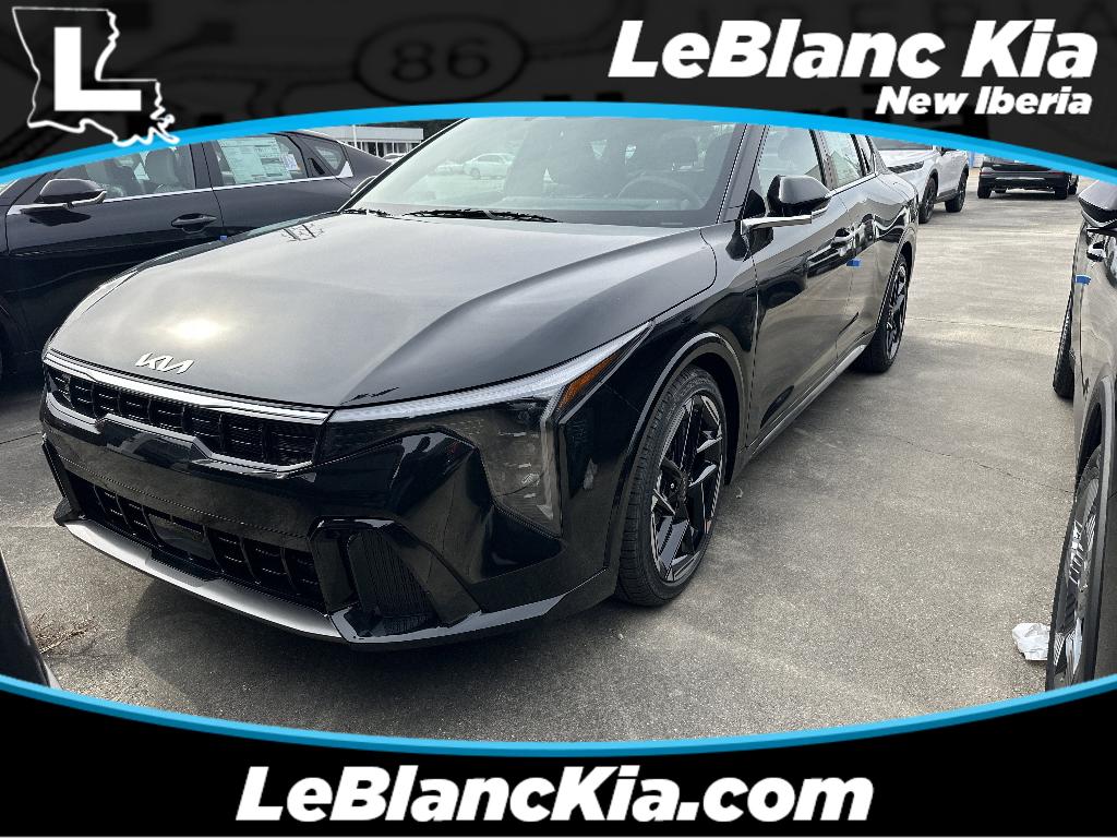 New 2026 Kia K4 GT-LINE