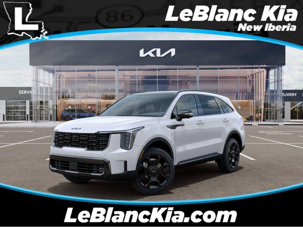 New 2026 Kia Sorento Hybrid X-LINE SX PRESTIGE