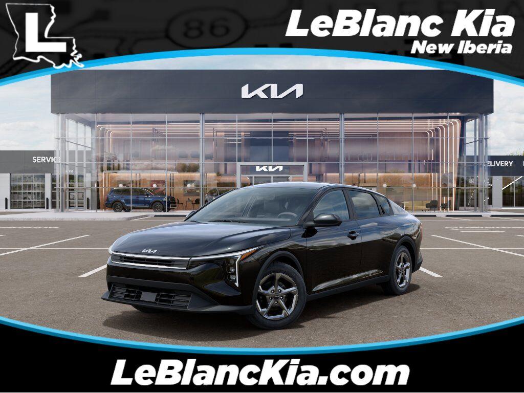 New 2026 Kia K4 LXS