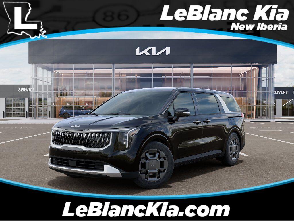 New 2026 Kia Carnival Hybrid EX