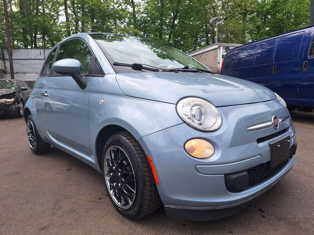 2013 FIAT 500