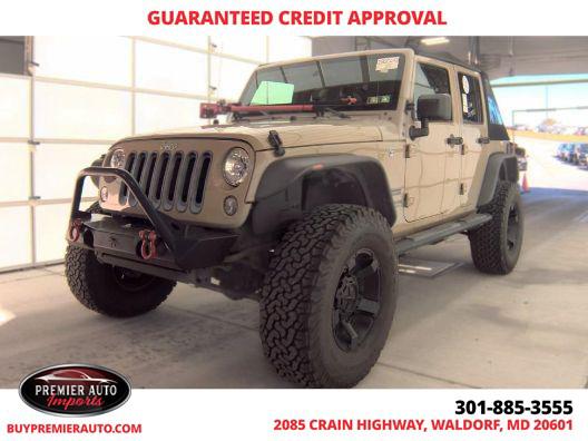 2017 Jeep Wrangler Unlimited Sport