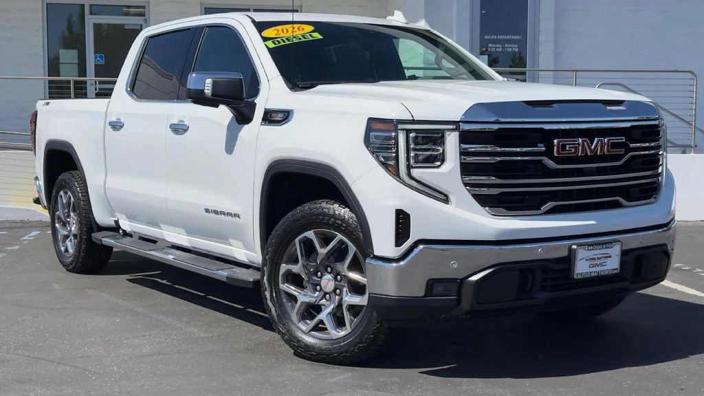 New 2026 GMC Sierra 1500 SLT