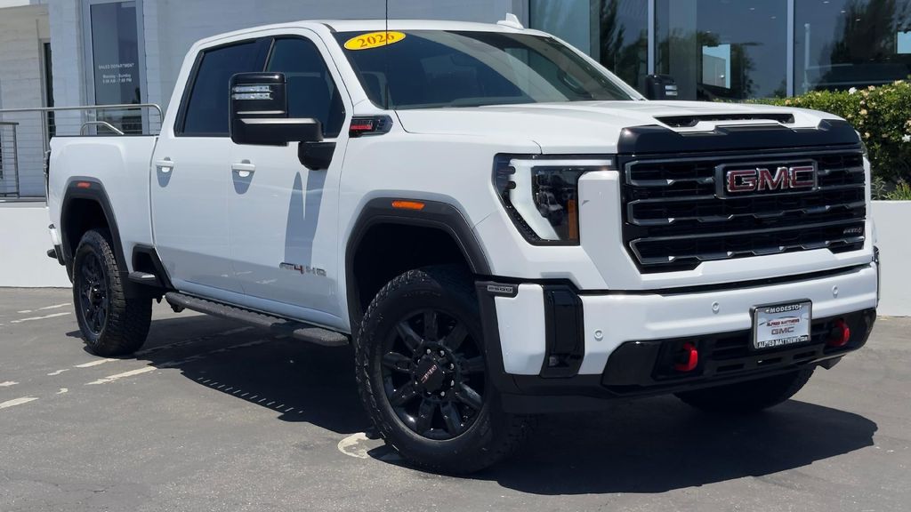 New 2026 GMC Sierra 2500 AT4