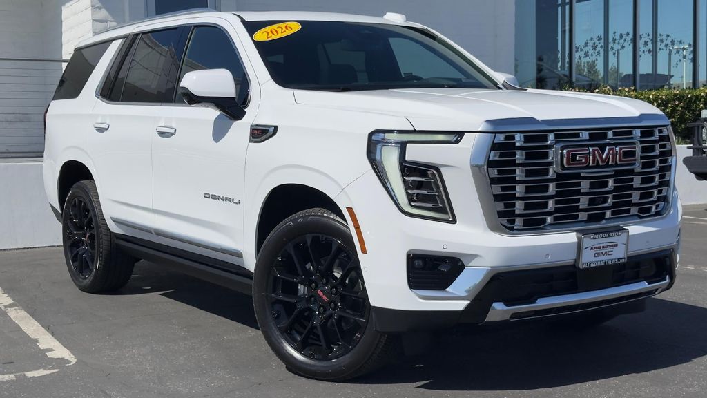 New 2026 GMC Yukon Denali