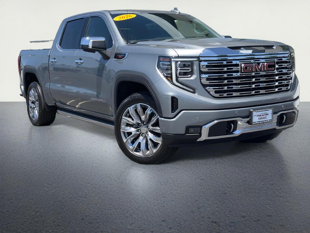 New 2026 GMC Sierra 1500 Denali