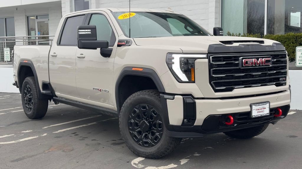 New 2026 GMC Sierra 2500 AT4