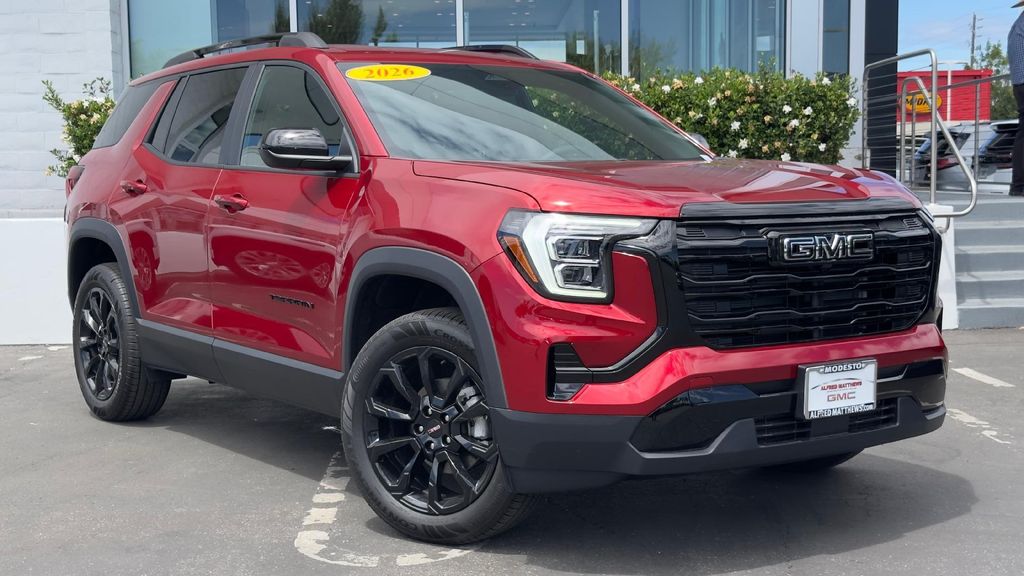 New 2026 GMC Terrain FWD Elevation
