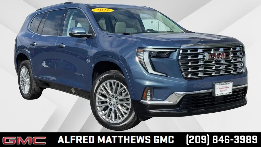 New 2026 GMC Acadia Denali
