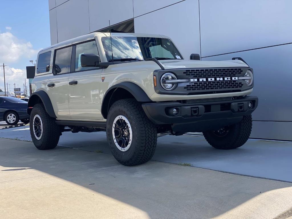 New 2026 Ford Bronco Badlands