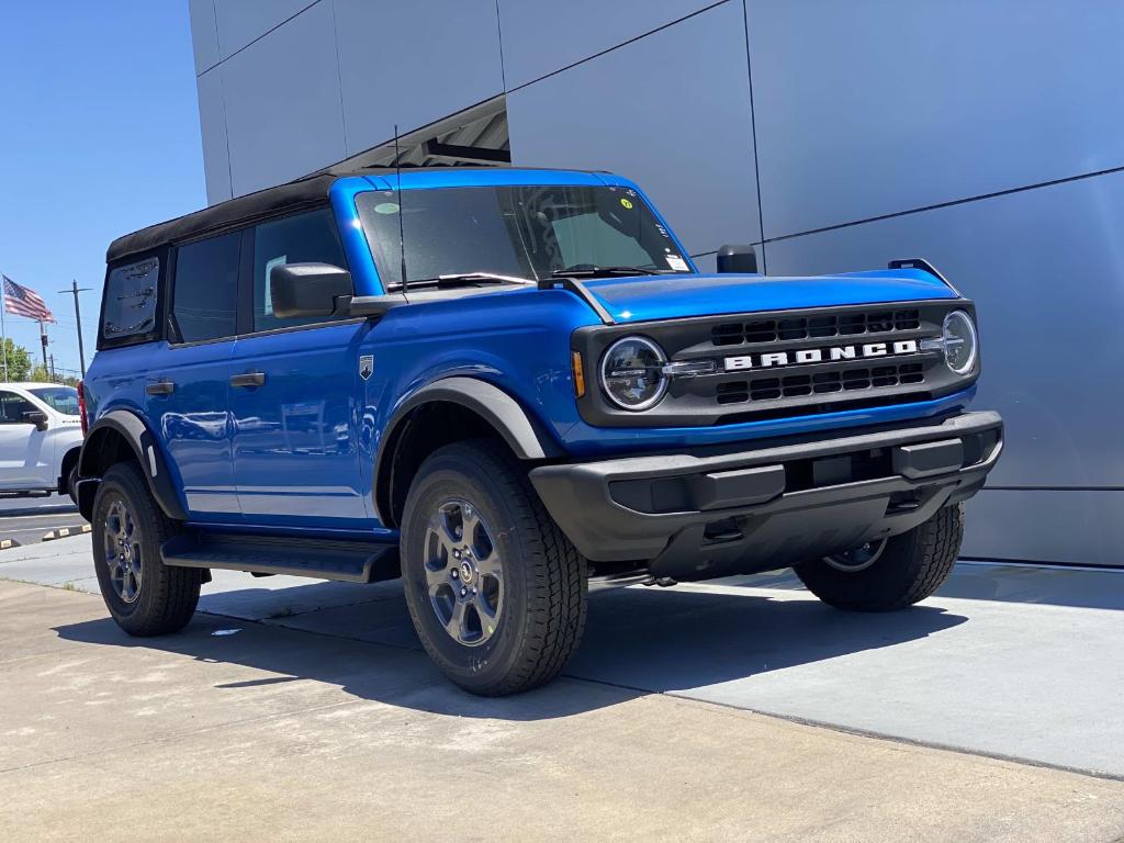 New 2026 Ford Bronco Big Bend