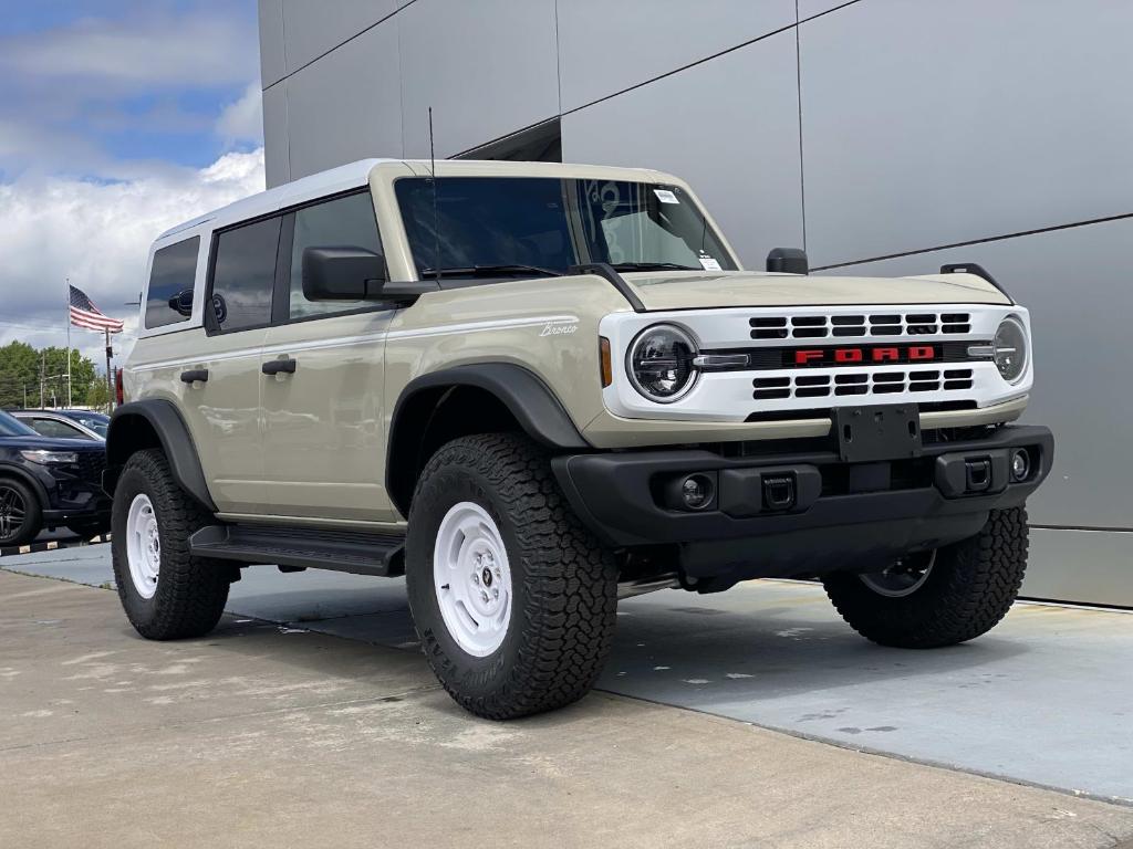 New 2026 Ford Bronco Heritage Edition