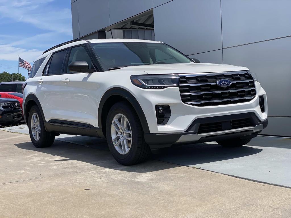 New 2026 Ford Explorer Active