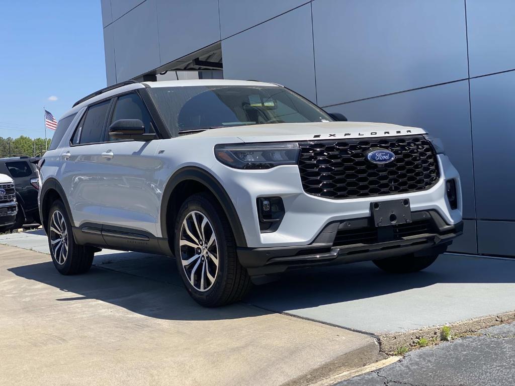 New 2026 Ford Explorer ST-Line