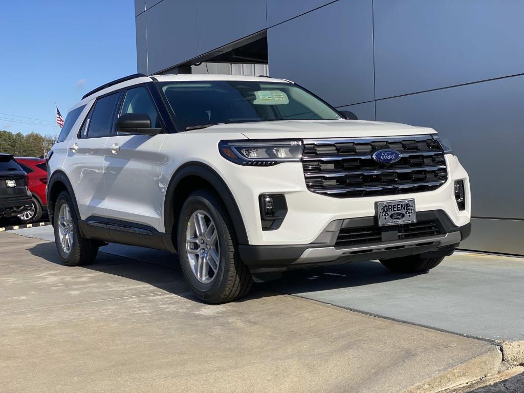 New 2026 Ford Explorer Active