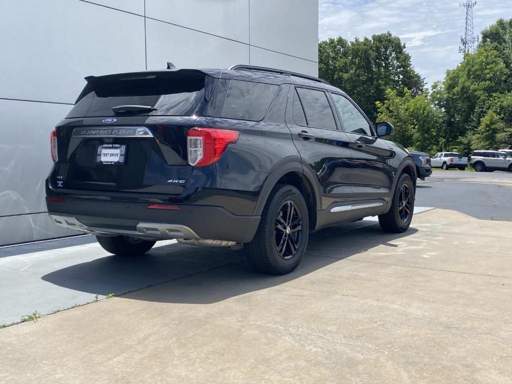 2023 FORD EXPLORER XLT 照片 4