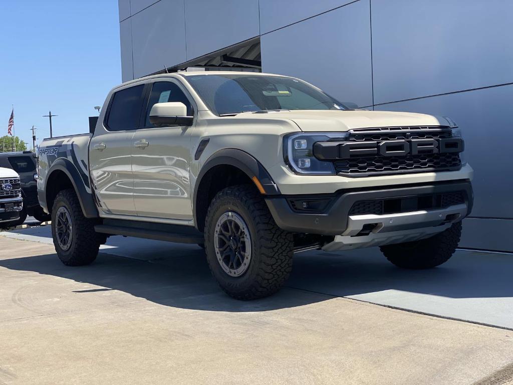 New 2026 Ford Ranger Raptor