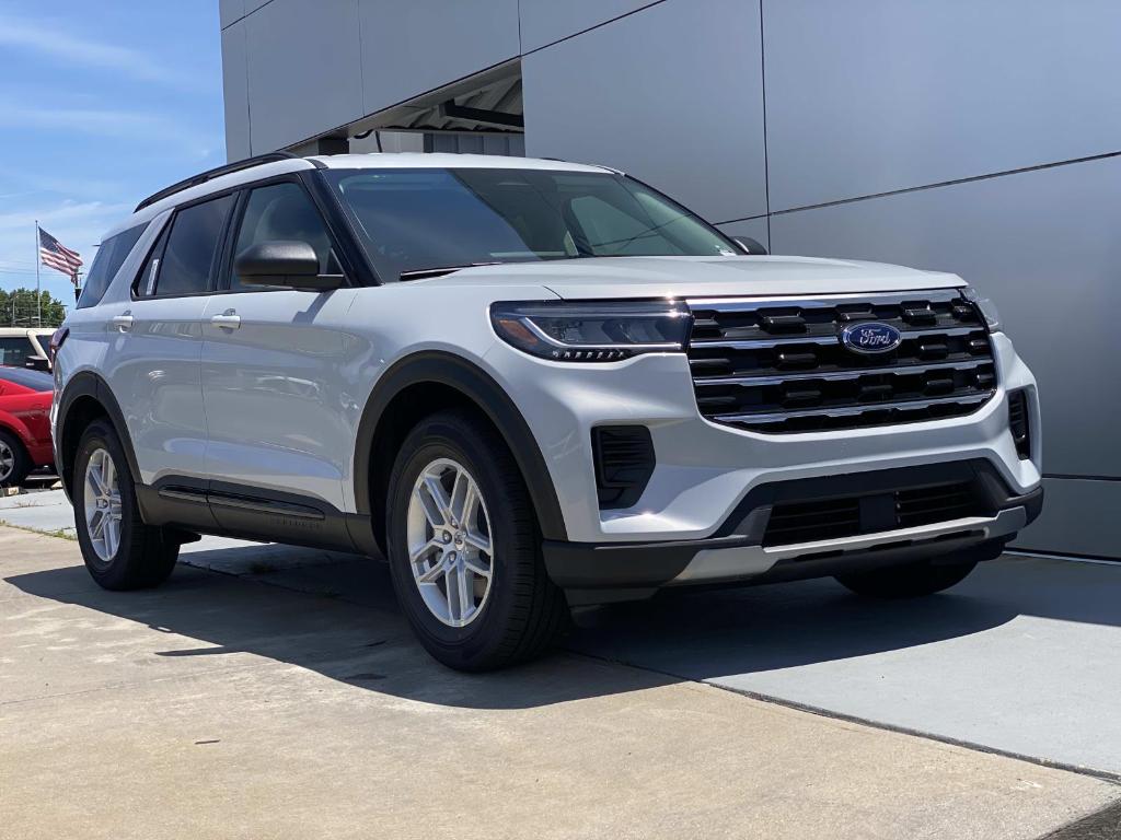 New 2026 Ford Explorer Active