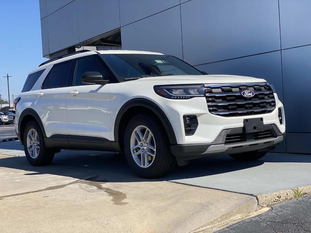 New 2027 Ford Explorer