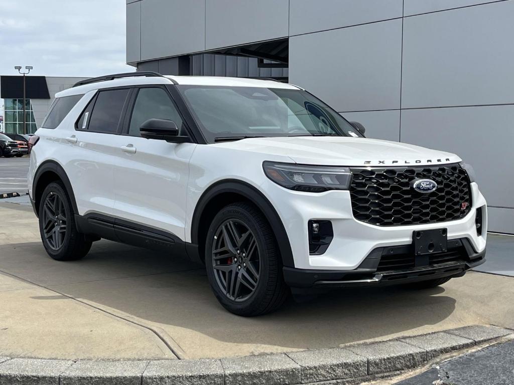 New 2026 Ford Explorer ST