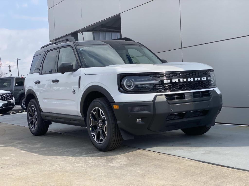 New 2026 Ford Bronco Sport Outer Banks
